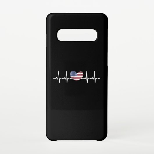 Coque Samsung Galaxy Électrocardiographie ECG (Dos)