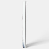 Coque Samsung Galaxy Élégance bleue (Côté gauche)