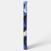 Coque Samsung Galaxy Élégance robotique : Coque mobile haut de gamme (Côté gauche)