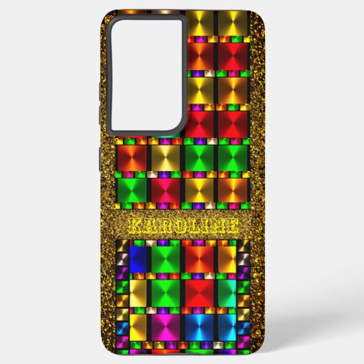 Coque Samsung Galaxy élégant (Verso)