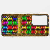 Coque Samsung Galaxy élégant (Côté gauche)