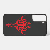 Coque Samsung Galaxy Elegant Baroque Style Ornamental Frame Design (Verso Horizontal)