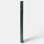 Coque Samsung Galaxy Elegant blue marble stone Phone Case (Côté gauche)