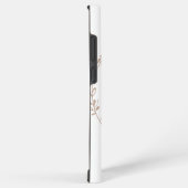 Coque Samsung Galaxy Elegant Botanical Wreath with Zen Quote (Côté droit)