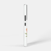 Coque Samsung Galaxy Élégant Coque Floral Samsung pour femmes - Pastel (Côté droit)