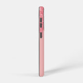 Coque Samsung Galaxy Élégant effet rose personnalisé éclaboussures (Côté droit)