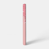 Coque Samsung Galaxy Élégant effet rose personnalisé éclaboussures (Côté gauche)