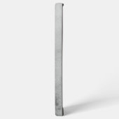 Coque Samsung Galaxy "Elegant Grey Grunge Background Cell Phone Case" (Côté gauche)