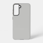 Coque Samsung Galaxy Élégant gris moderne (Verso)