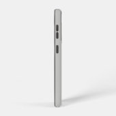 Coque Samsung Galaxy Élégant gris moderne (Côté droit)