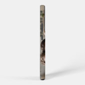 Coque Samsung Galaxy Elegant Meilleur Papa Jamais Script Photo (Côté droit)