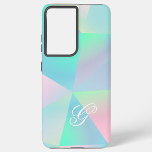Coque Samsung Galaxy Élégant moderne initial