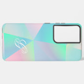 Coque Samsung Galaxy Élégant moderne initial (Côté gauche)