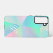 Coque Samsung Galaxy Élégant moderne initial (Verso Horizontal)