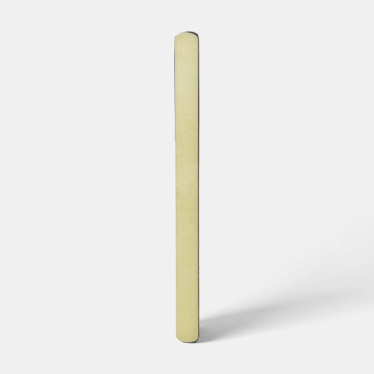 Coque Samsung Galaxy Élégant monogramme de couronne | jaune (Côté gauche)