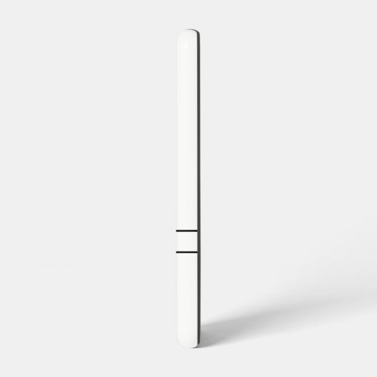 Coque Samsung Galaxy Élégant Monogramme Personnalisé Nom Personnalisé (Côté gauche)