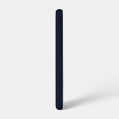 Coque Samsung Galaxy Élégant Monogramme Téléphone initial bleu foncé (Côté gauche)