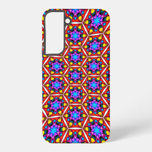 Coque Samsung Galaxy Élégant motif floral Abstrait