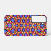 Coque Samsung Galaxy Élégant motif floral Abstrait (Verso Horizontal)