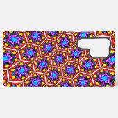 Coque Samsung Galaxy Élégant motif floral Abstrait (Verso Horizontal)