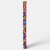 Coque Samsung Galaxy Élégant motif floral Abstrait (Côté gauche)