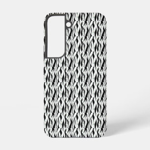 Coque Samsung Galaxy Élégant noir et blanc
