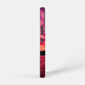 Coque Samsung Galaxy Elegant Personalized Name Dusk Sunset Water (Côté droit)