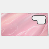 Coque Samsung Galaxy Elegant Pink Aurora Phone Case (Verso Horizontal)