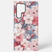 Coque Samsung Galaxy Élégant Sakura Floral japonais (Verso)