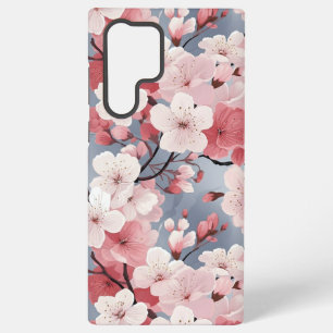 Coque Samsung Galaxy Élégant Sakura Floral japonais