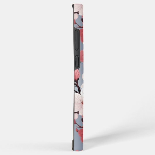 Coque Samsung Galaxy Élégant Sakura Floral japonais (Côté droit)