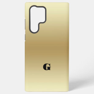Coque Samsung Galaxy Elégant Teal or Lumière Personnalisé