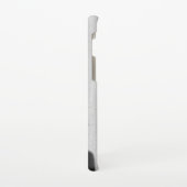 Coque Samsung Galaxy Élégant texte noir et or Monogramme (Côté gauche)