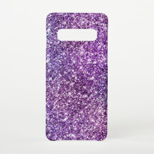 Coque Samsung Galaxy S10 Élégant violet Abstrait élégant Motif chic