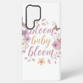 Coque Samsung Galaxy Elegant Watercolor Floral (Verso)