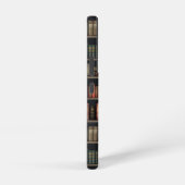 Coque Samsung Galaxy Élégante bibliothèque Vintage - Dark Academia Cade (Côté droit)