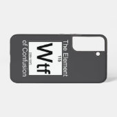 Coque Samsung Galaxy Élément WTF (Verso Horizontal)