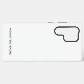 Coque Samsung Galaxy Éléments d'action en attente | Robuste (Verso Horizontal)