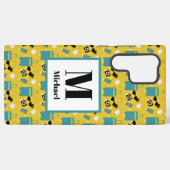 Coque Samsung Galaxy Éléments mignons de vacances d'été (Verso Horizontal)