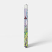 Coque Samsung Galaxy Elephant bébé dans le jardin Fleur sauvage (Côté gauche)