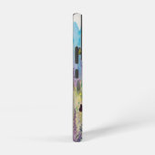 Coque Samsung Galaxy Elephant bébé dans le jardin Fleur sauvage (Côté droit)