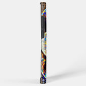 Coque Samsung Galaxy Eléphant mosaïque (Côté droit)