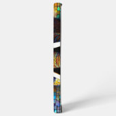 Coque Samsung Galaxy Eléphant mosaïque (Côté gauche)