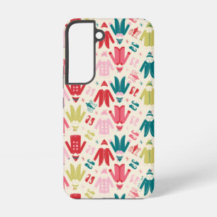 Coque Samsung Galaxy Elf Colorful Coat et Chaussures Motif