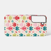 Coque Samsung Galaxy Elf Colorful Coat et Chaussures Motif (Verso Horizontal)