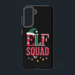 Coque Samsung Galaxy Elf Famille de Noël Correspondant Pyjamas Elf Squa<br><div class="desc">Elf Famille de Noël Correspondant Pyjamas Elf Squad</div>