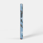 Coque Samsung Galaxy Elf "Fils d'un Noisette" Motif d'hiver (Côté droit)