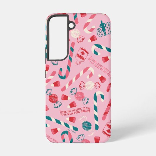 Coque Samsung Galaxy Elf Holiday Candy Motif (Verso)