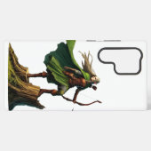 Coque Samsung Galaxy Elfe avec la ceinture (Verso Horizontal)