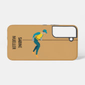 Coque Samsung Galaxy Éliminer le spectre (Verso Horizontal)